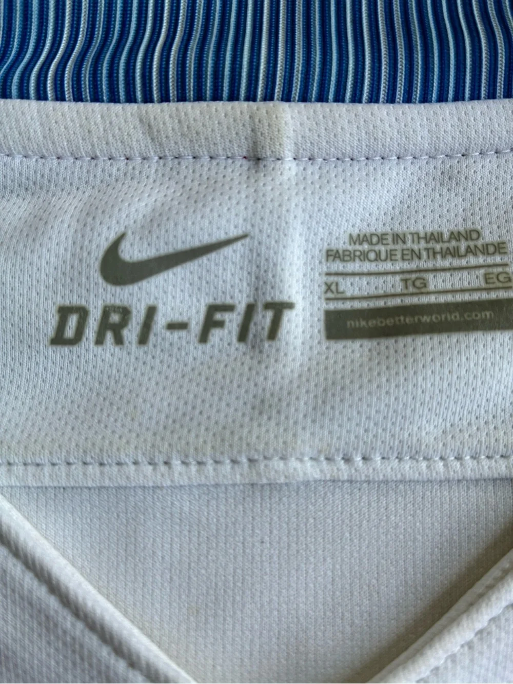 US Soccer National Team Jersey Youth XL Nike 2016 World Cup Home Kit